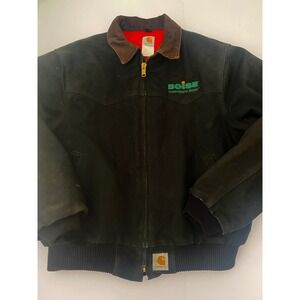 Carhartt Boise Committed to Safety Work Jacket Coat Mens 2XL